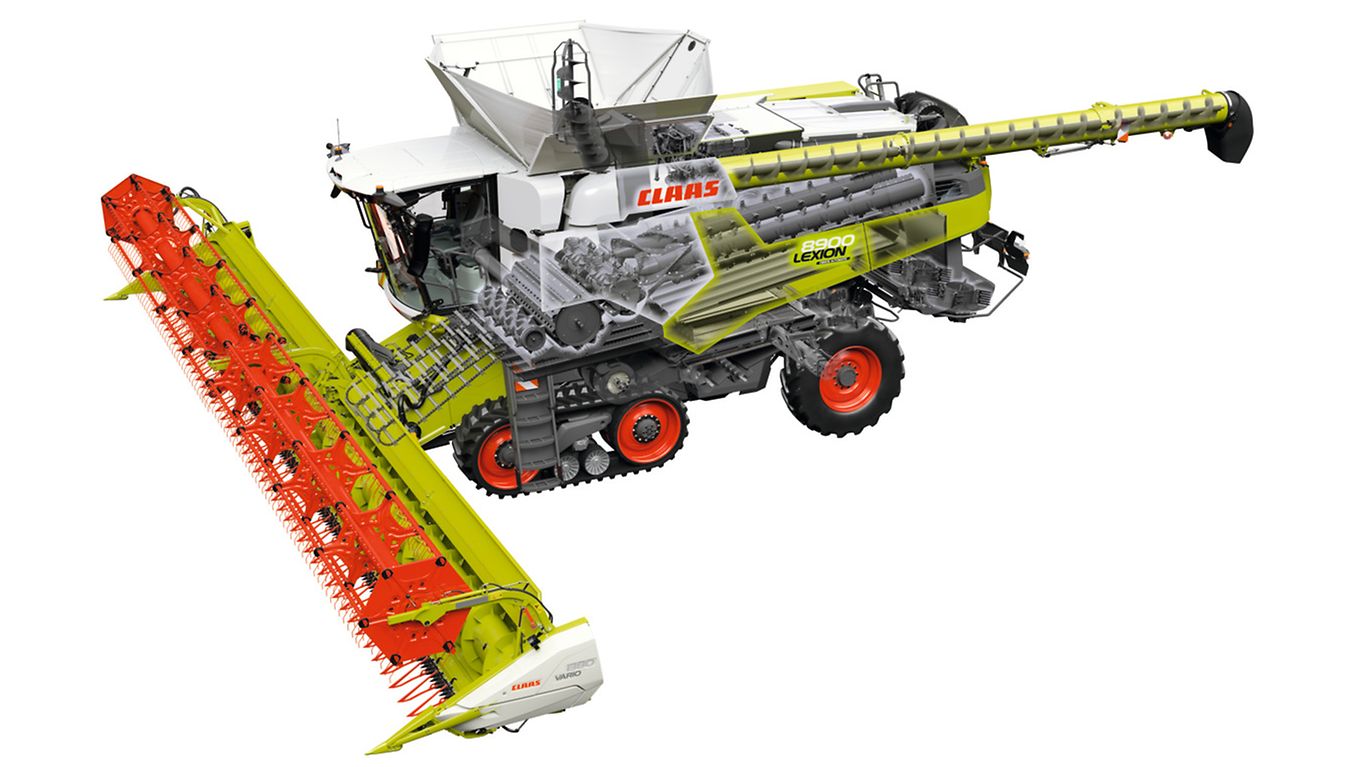 EVOHARVEST CL8000
